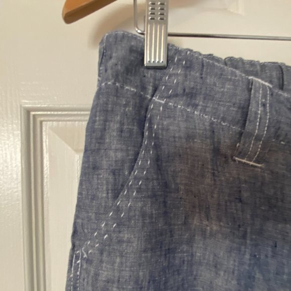 Soft Surroundings Linen Wide Leg Pants Women's Size L - Picture 11 of 15